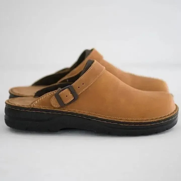 Men's Mule Clogs | Orthopaedic Comfort & Secure Fit
