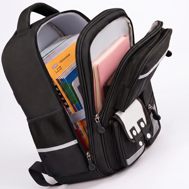 Viyora Multifunctional School Backpack with Capybara Print