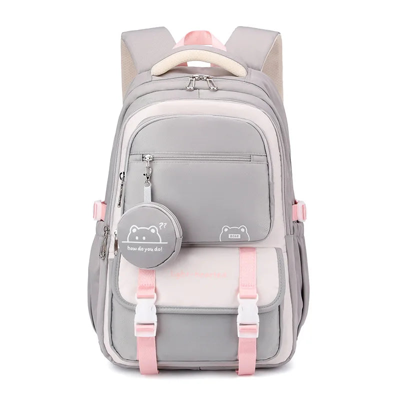 Multi-Pocket School Backpack for Everyday Use - Stovell