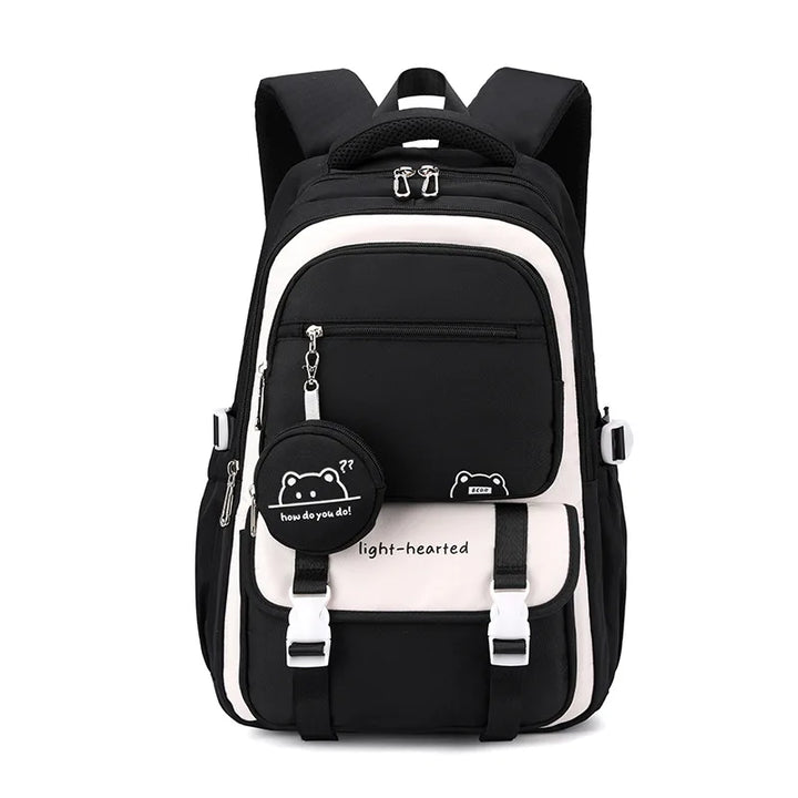 Multi-Pocket School Backpack for Everyday Use - Stovell