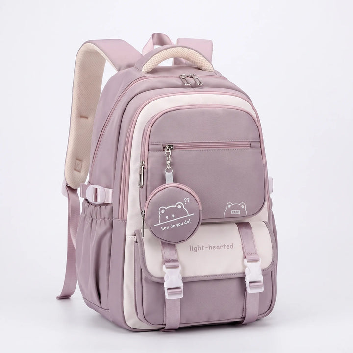 Multi-Pocket School Backpack for Everyday Use - Stovell