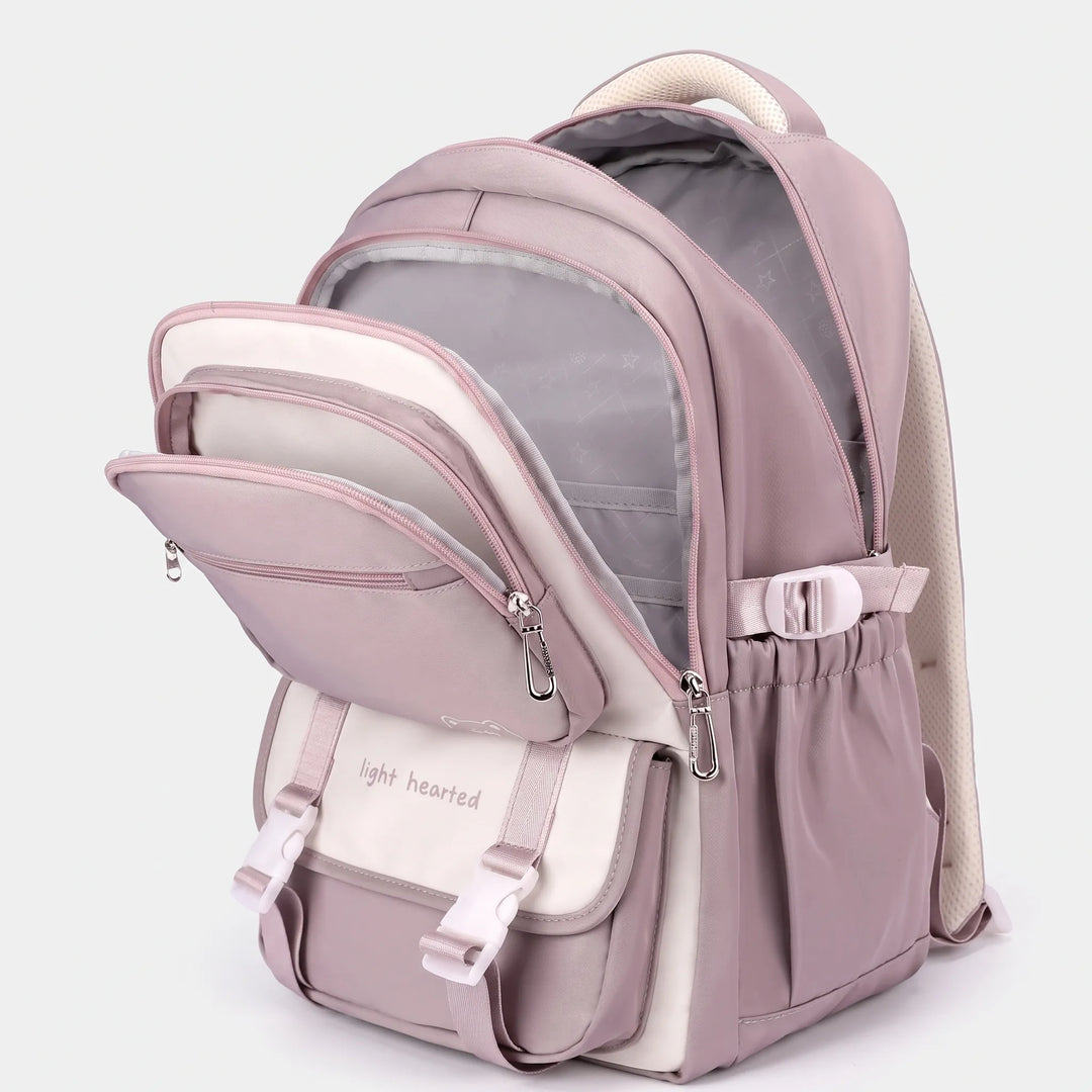 Multi-Pocket School Backpack for Everyday Use - Stovell