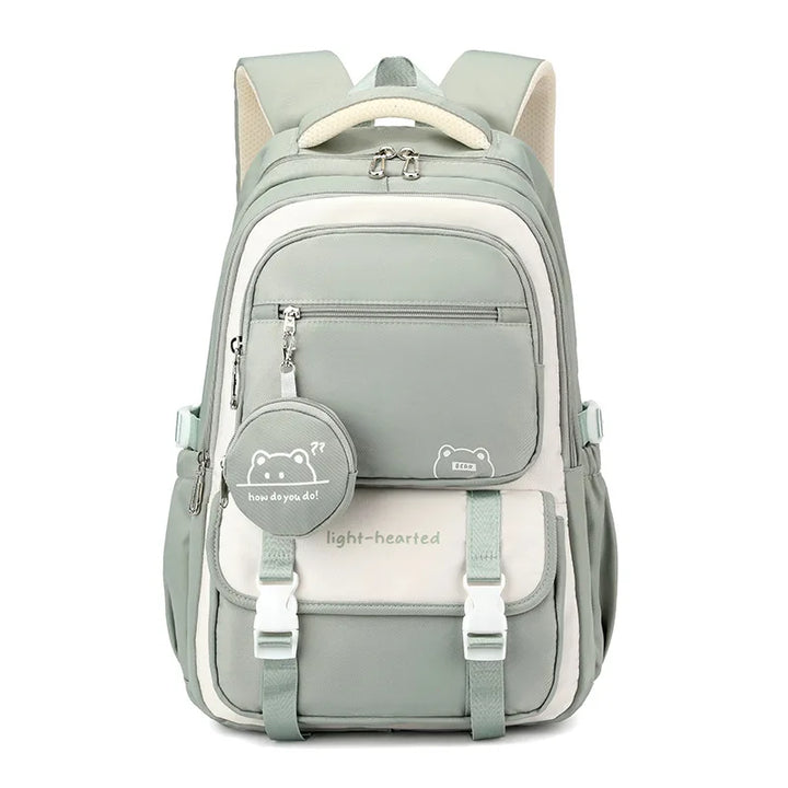 Multi-Pocket School Backpack for Everyday Use - Stovell