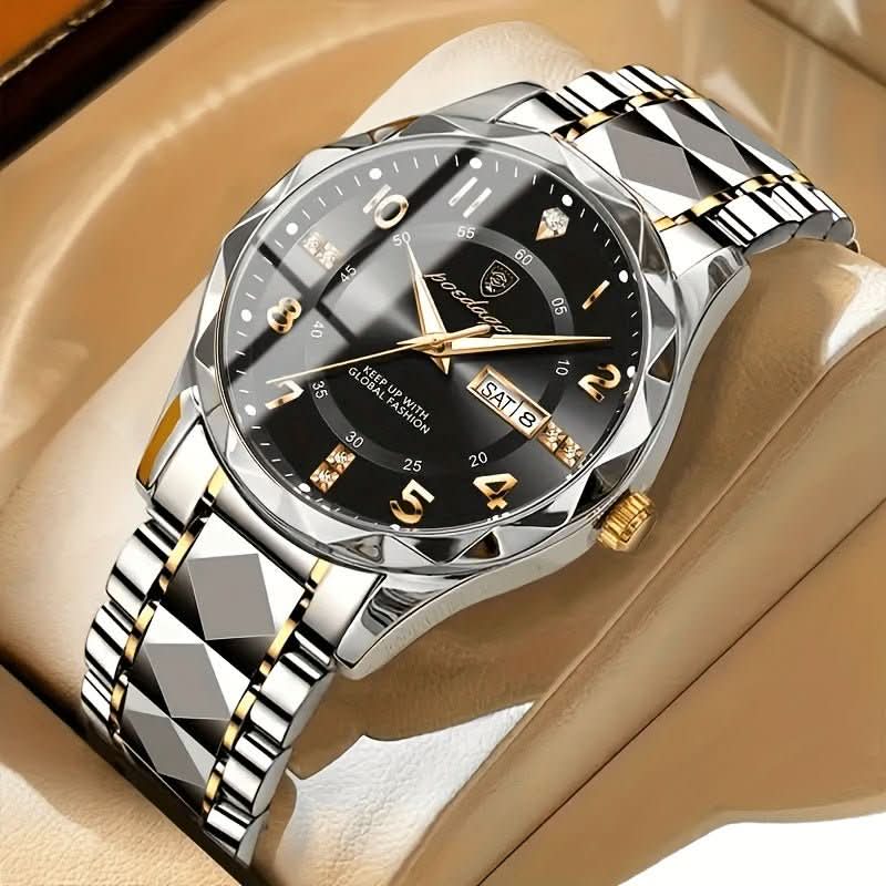 TITANFORCE Watch – Multifunctional Titanium Sports Watch for Men