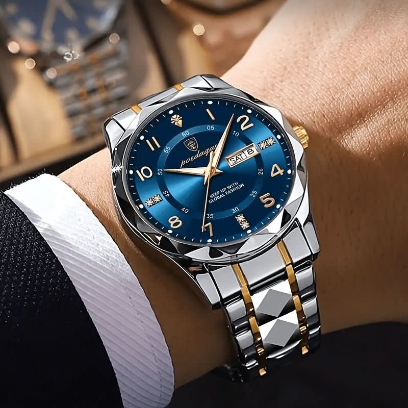 TITANFORCE Watch – Rugged Titanium Sports Watch for Men