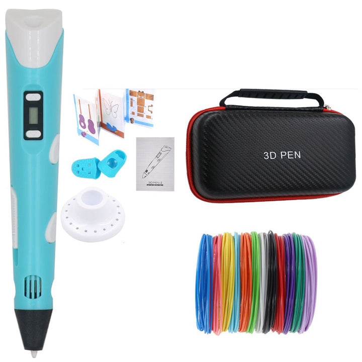 DIY 3D Printing Pen with 200M of PLA Filament, Gift for Children