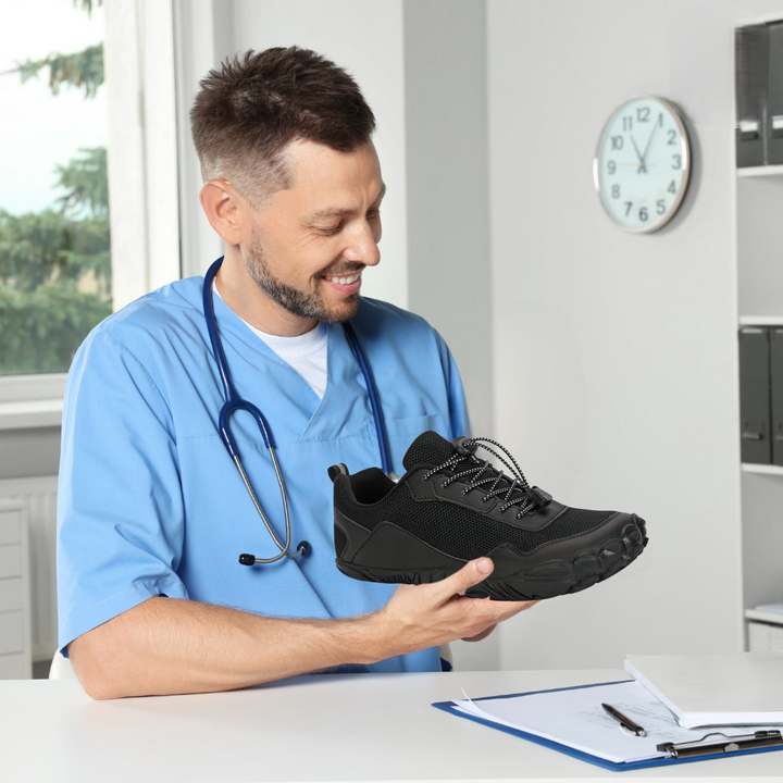 Waterproof Orthopaedic Barefoot Shoes - Lennox