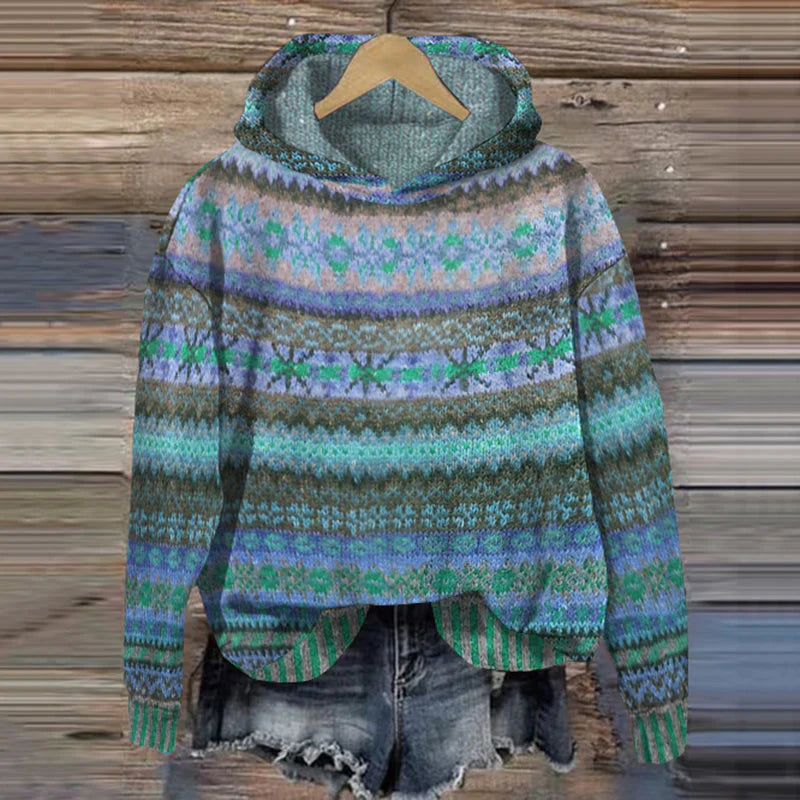Fair Isle Hoody – A Touch of Retro Style for Your Wardrobe
