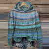Fair Isle Hoody – A Touch of Retro Style for Your Wardrobe