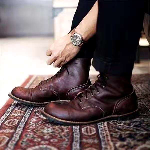 Vintage Boots for Men