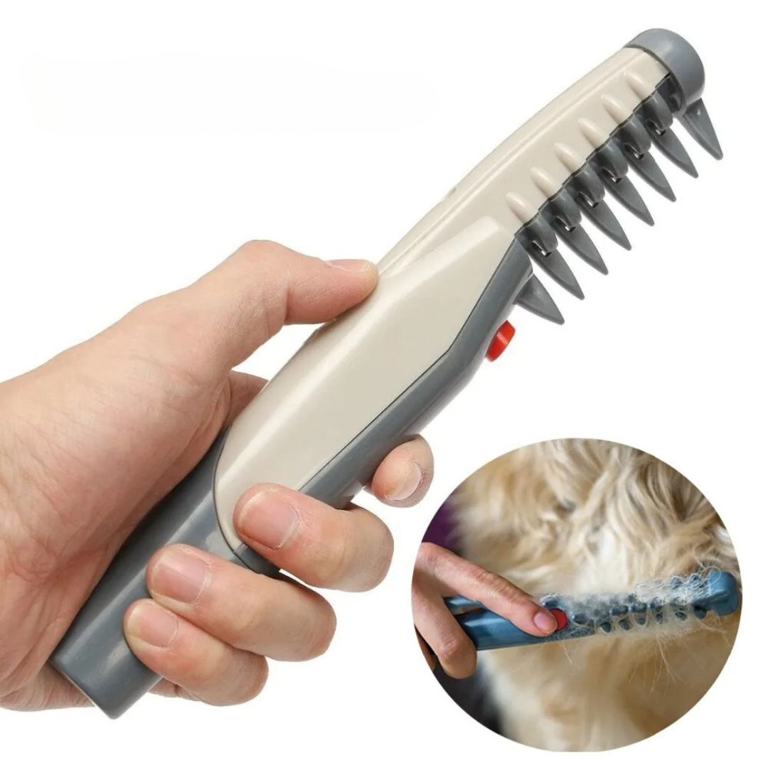 No More Knots and Tangles for Your Pet