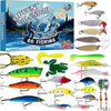 AquaElite Fishing Advent Calendar | Premium-Quality Lures for Every Fishing Adventure