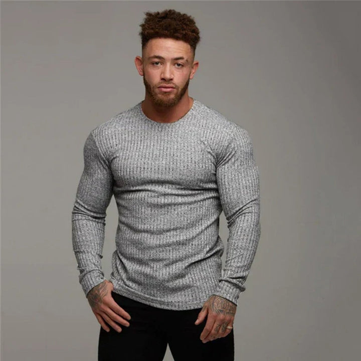 Fine Fine wool Sweater  Elegant Casual Style