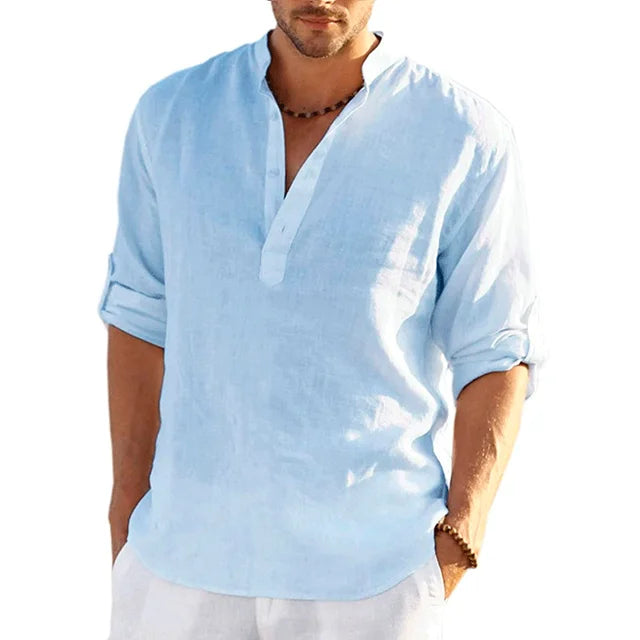 The Linen Shirt – Your Essential Wardrobe Staple for Warmer Days