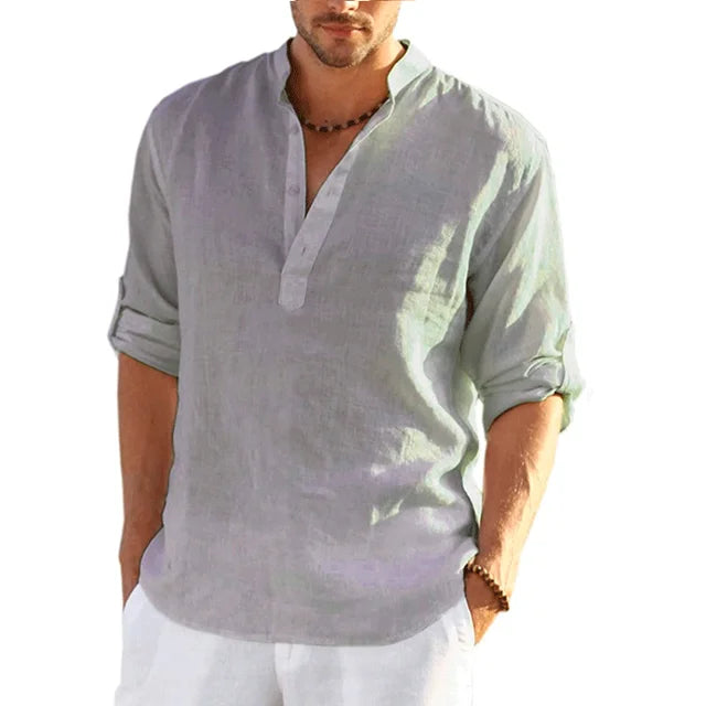 The Linen Shirt – Your Essential Wardrobe Staple for Warmer Days