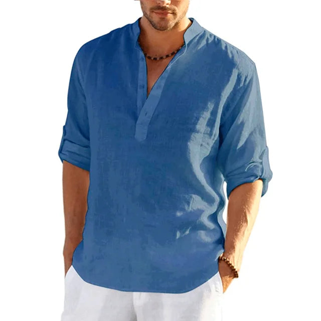 The Linen Shirt – Your Essential Wardrobe Staple for Warmer Days