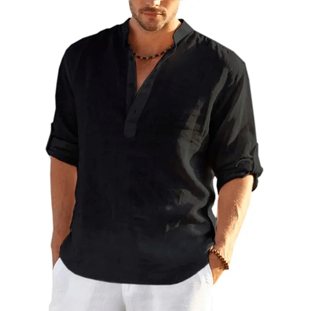 The Linen Shirt – Your Essential Wardrobe Staple for Warmer Days