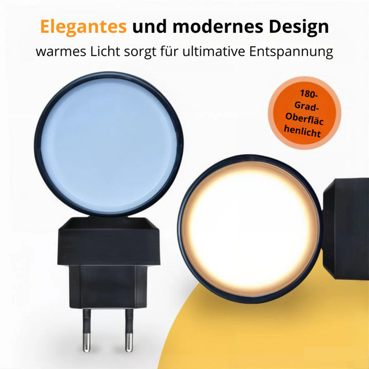 Bauhaus Design Night Light - Dimmable LED Light