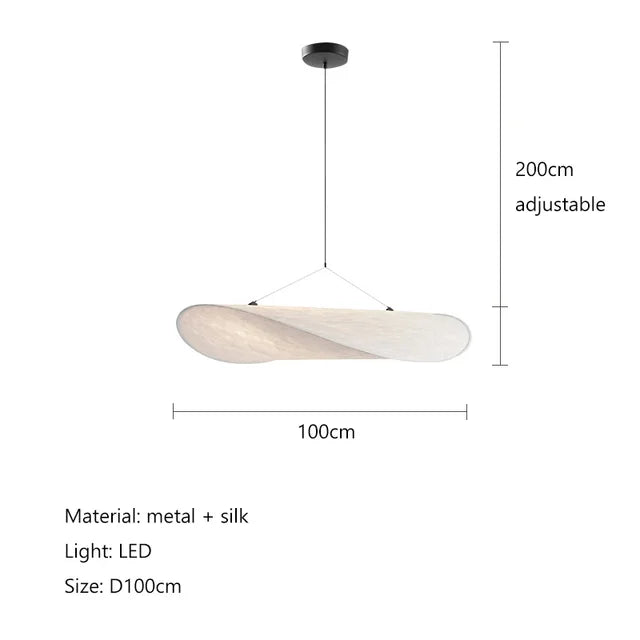 Lunara Crisp-Shaped Lamp for Artisan Ambient Lighting