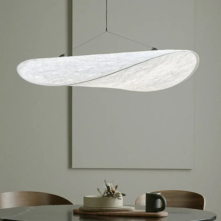 Lunara Crisp-Shaped Lamp for Artisan Ambient Lighting