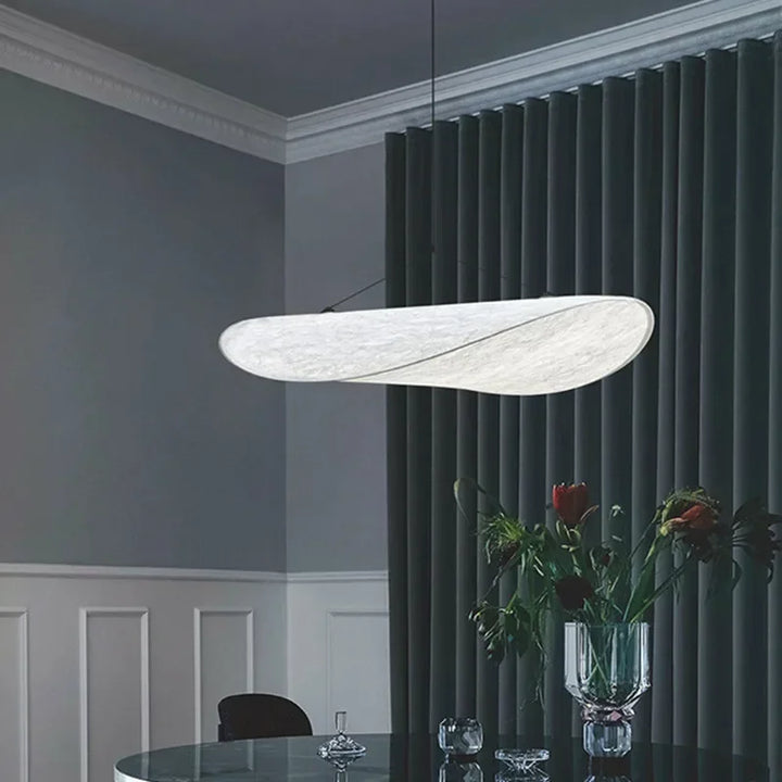 Lunara Crisp-Shaped Lamp for Artisan Ambient Lighting