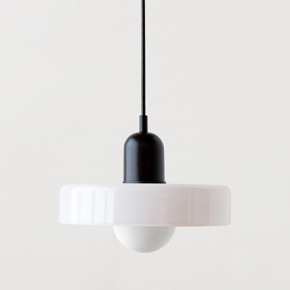 Colourful Bauhaus-Style Pendant Lamp - StiloGlas