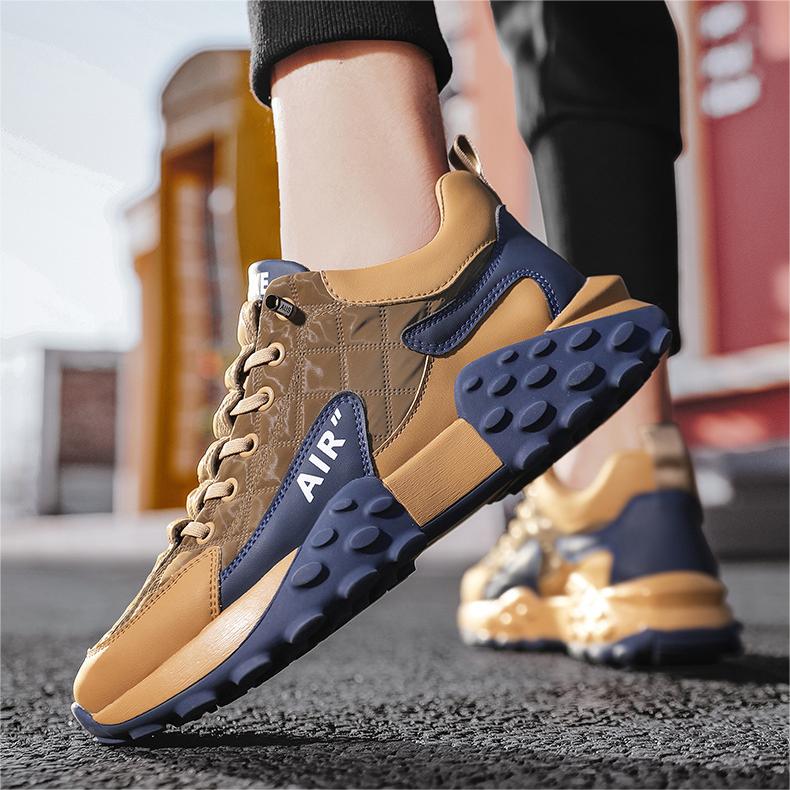 Comfortable Orthopaedic Men's Trainers - Valor