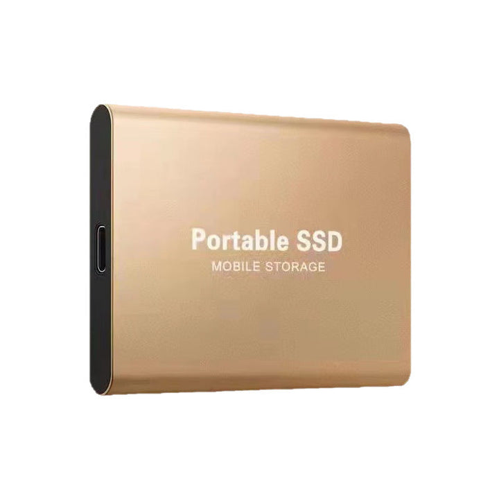 Portable High‑Speed SSD Storage, USB‑C, 1050 MB/s (64 GB)