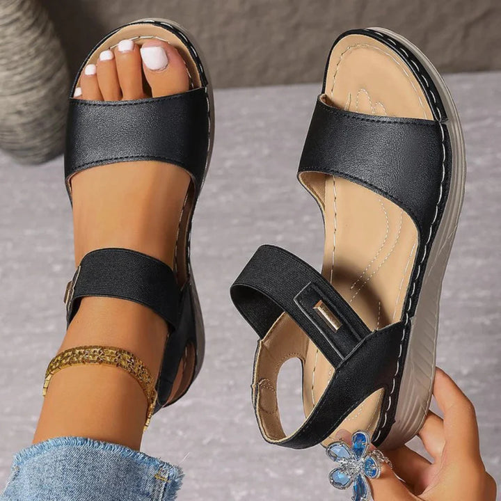 Women’s Open Toe Cushioned Sandals