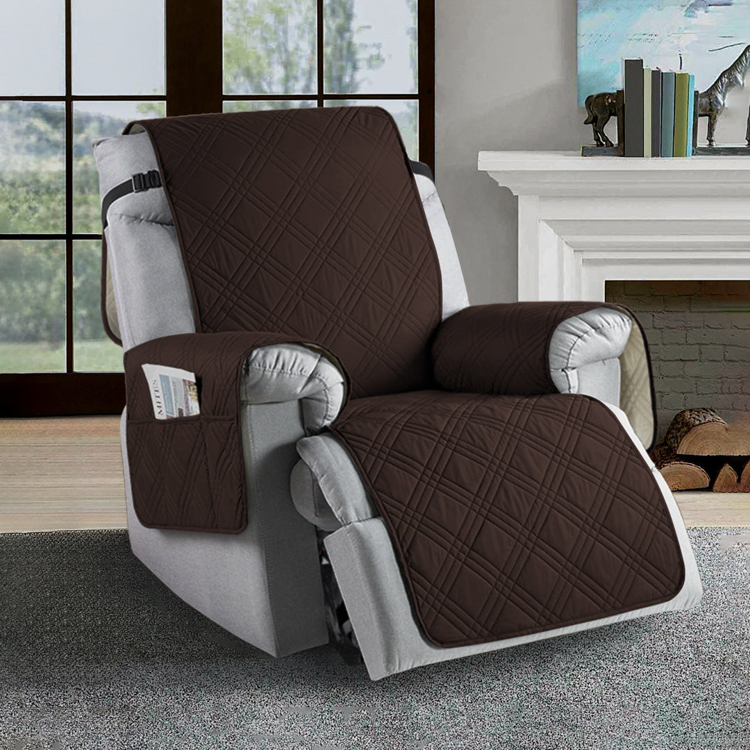 Premium Water-resistant Recliner Slipcover