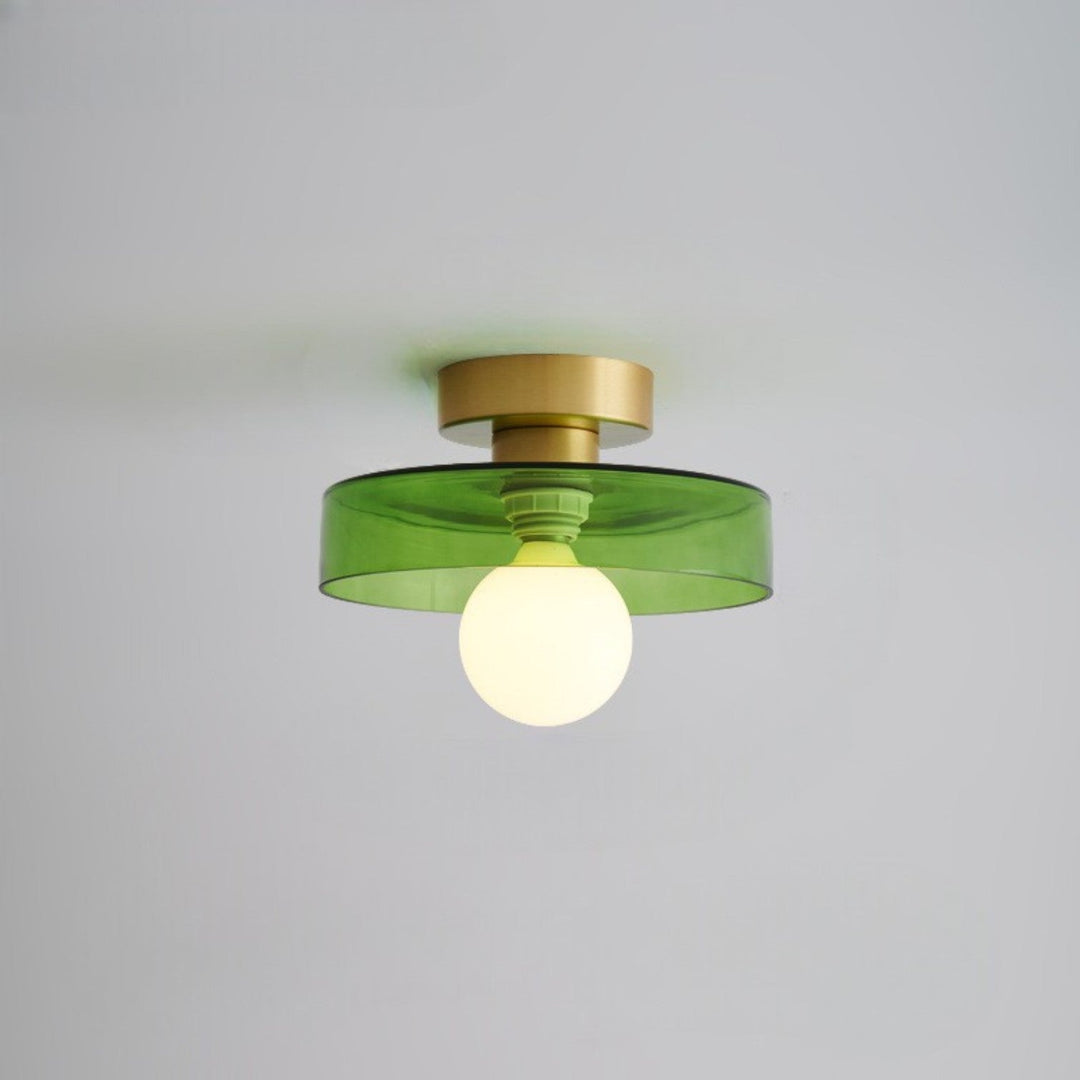 French Bauhaus Chandelier