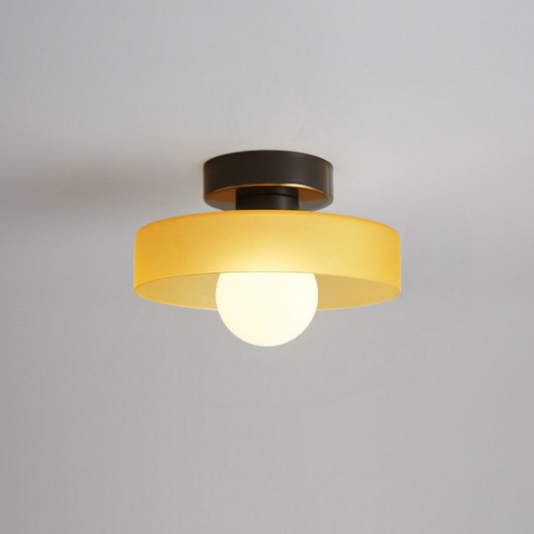 French Bauhaus Chandelier