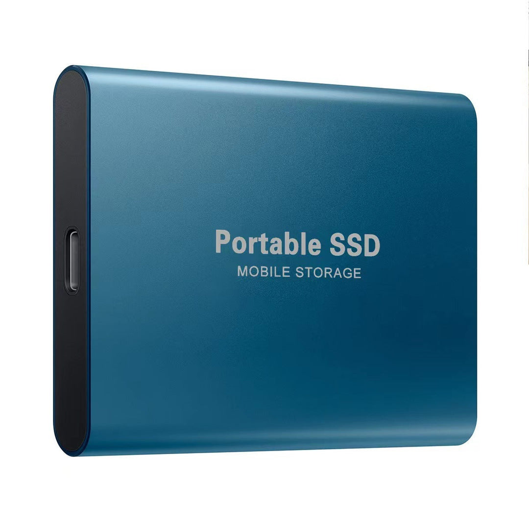Portable High‑Speed SSD Storage, USB‑C, 1050 MB/s (64 GB)