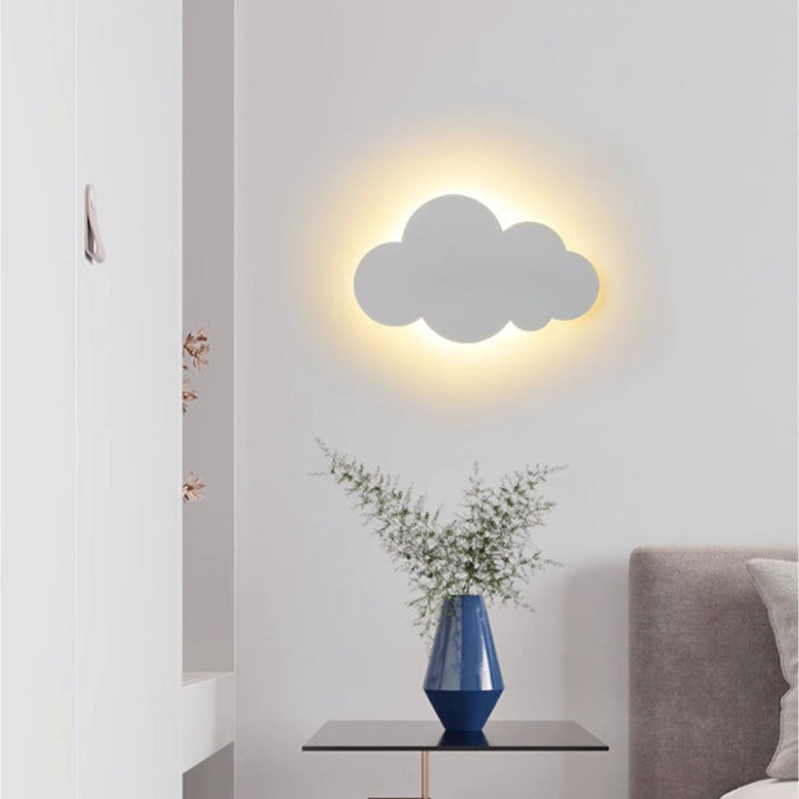 Minimalist Modern Cloud-Shaped Wall Lamp Aria