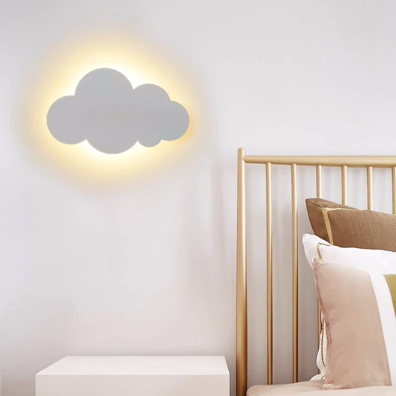 Minimalistische Moderne Wolkenförmige Wandlampe Aria
