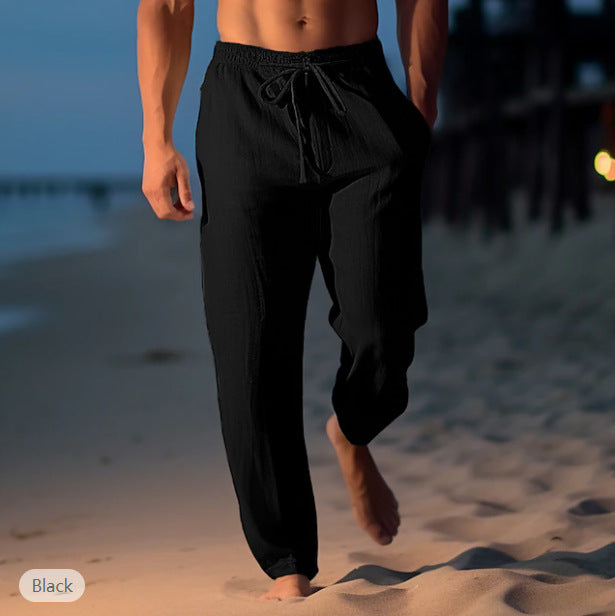 Trendy Linen Pants for Men