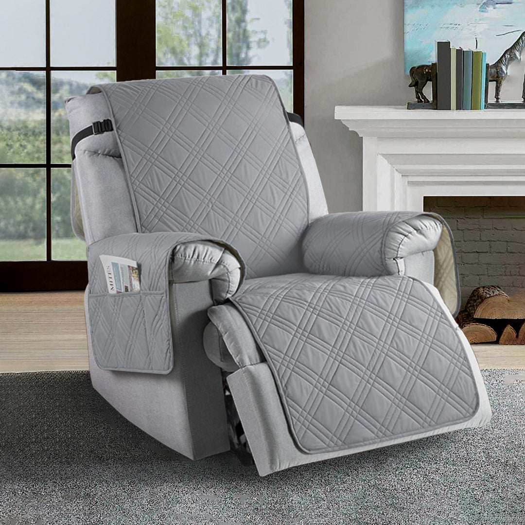 Premium Water-resistant Recliner Slipcover
