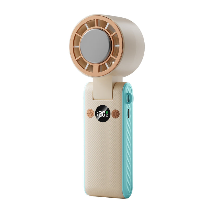 Bamboo Silk Fan