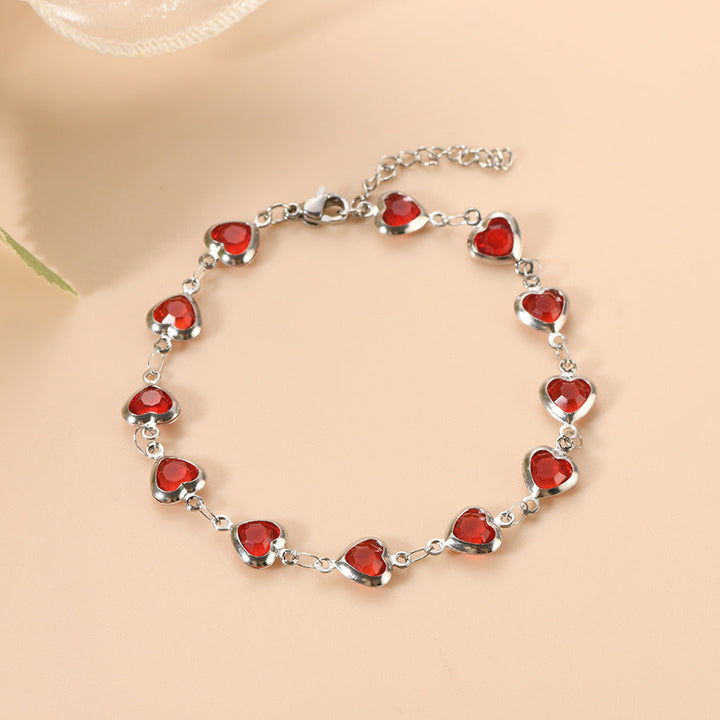 Elegant White Gold Bracelet with Refined Details
