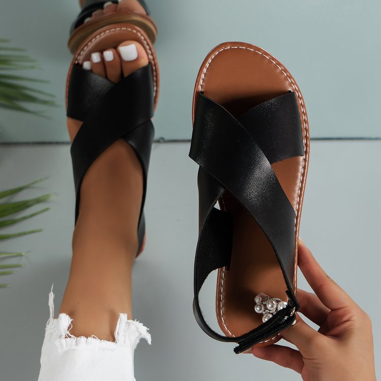 Lederen Vintage Indian Style Sandals