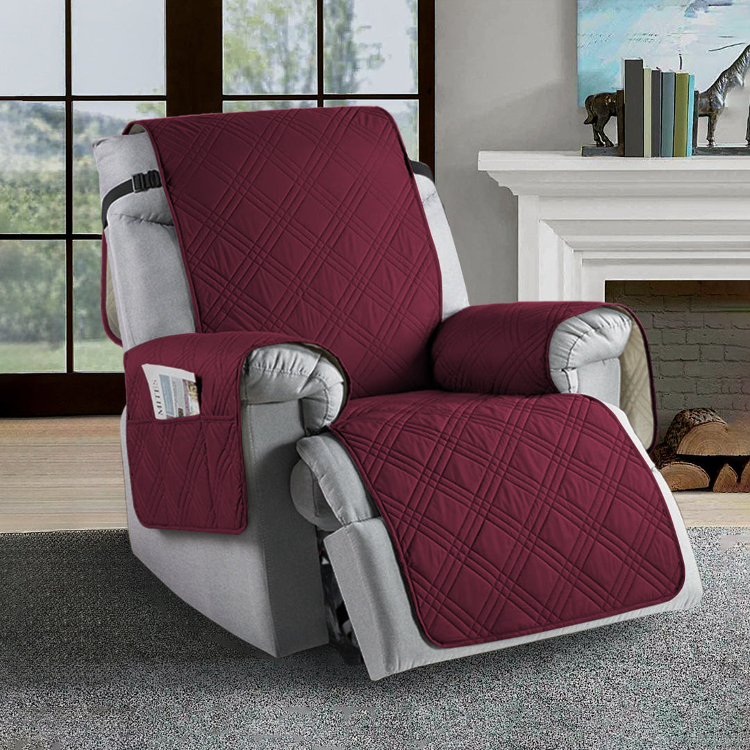 Premium Water-resistant Recliner Slipcover