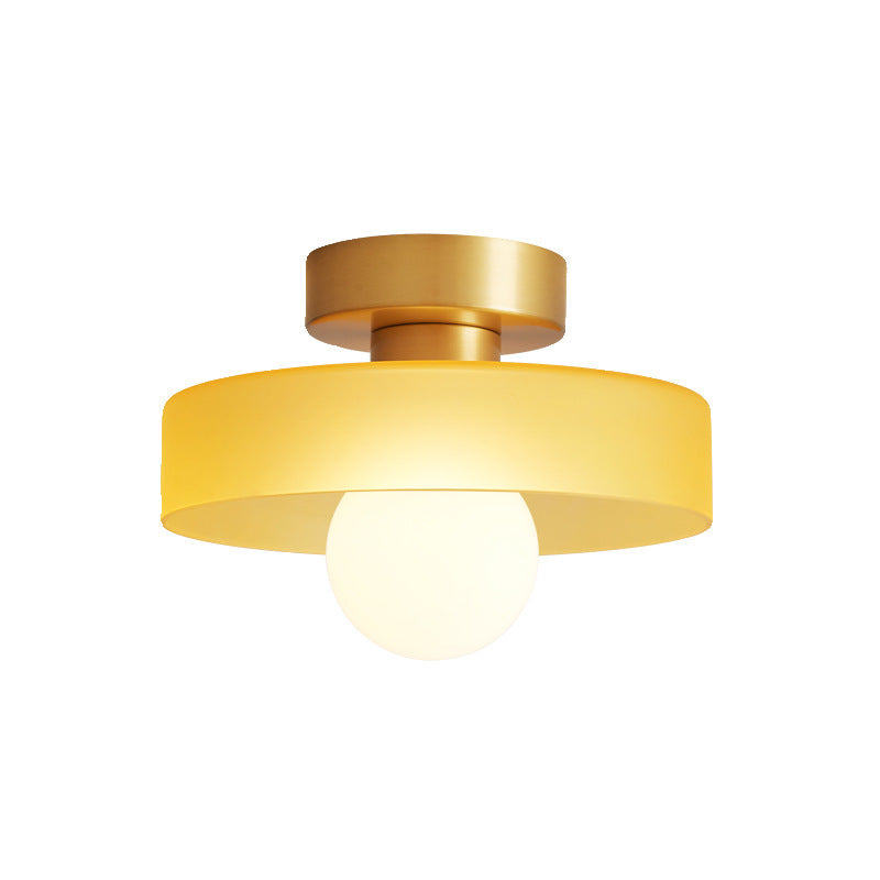 French Bauhaus Chandelier