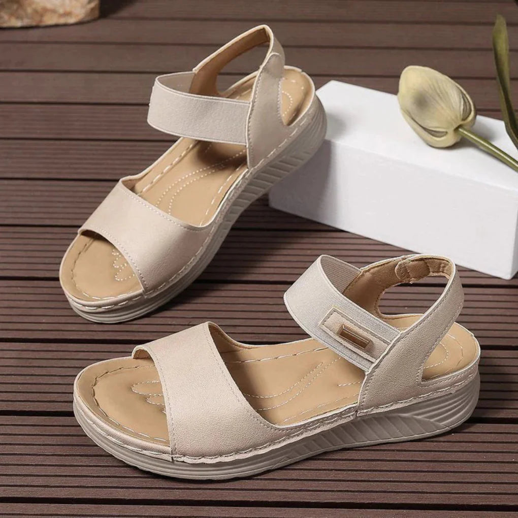 Women’s Open Toe Cushioned Sandals