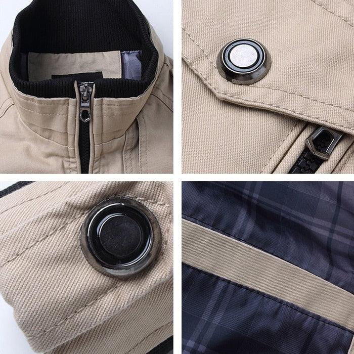 Bomber Jacket – Men’s All-Weather Mid-Layer