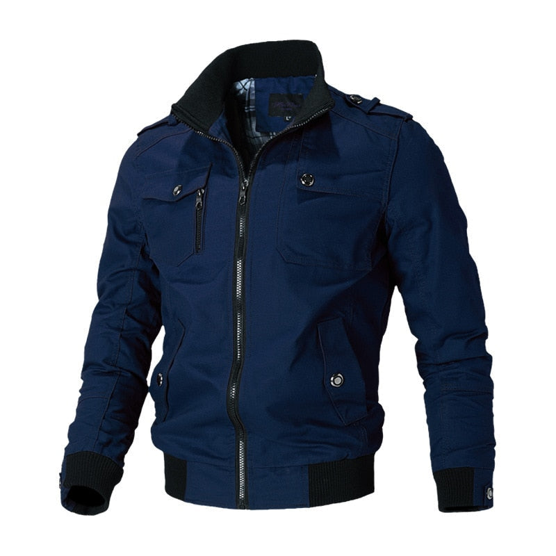 Bomber Jacket – Men’s All-Weather Mid-Layer