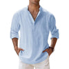 Men’s Linen Shirt – Timeless Style for Summer Days