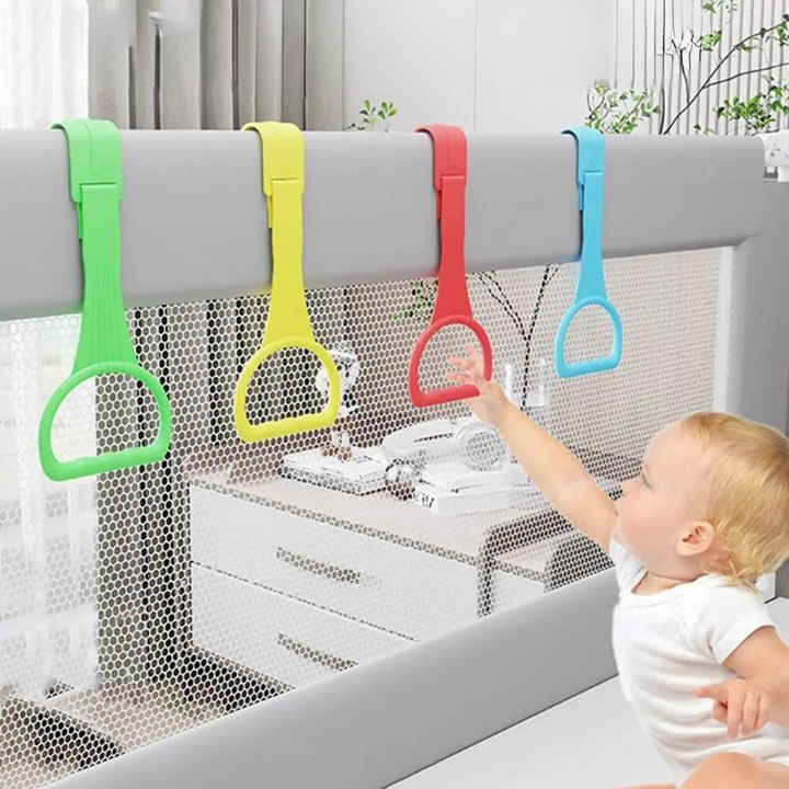 Grip and Pull-Up Ring for Babies Learning to Stand – Buy 1 Get 1 Free