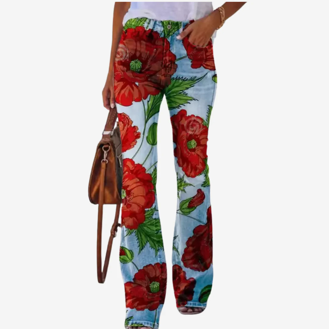 Jeans – Trendy Flared Jeans for a Modern Look