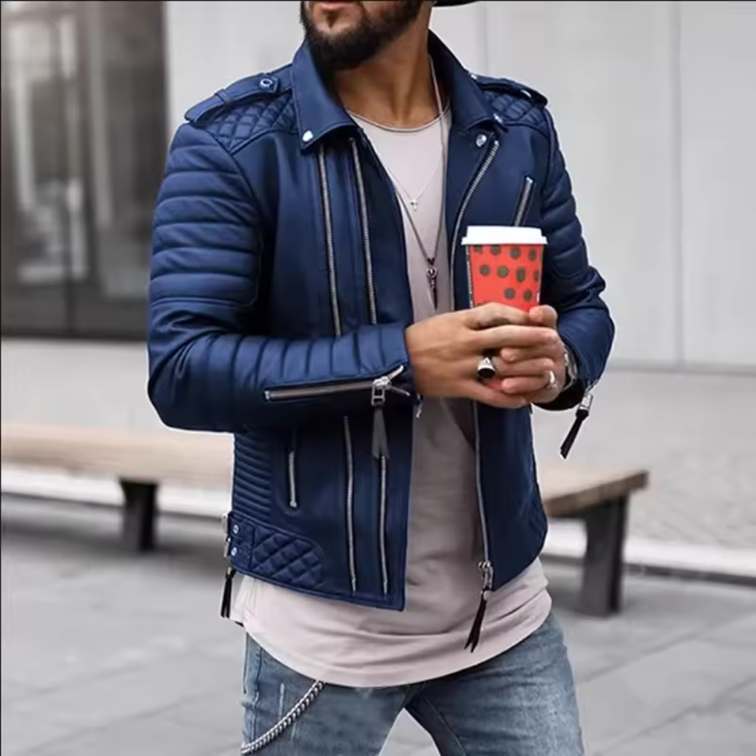 Modern Vintage Jacket Look