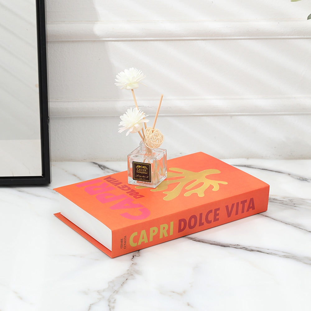 Decorative Books | Make Your Living Room Cosy with This Cheerful Decoration